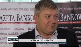 Kaźmierczak: Polscy przedsiębiorcy chcieliby takiej deregulacji, jaką rozpoczął Trump