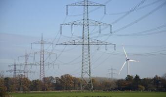 Zaskakujący wzrost produkcji energii elektrycznej w październiku