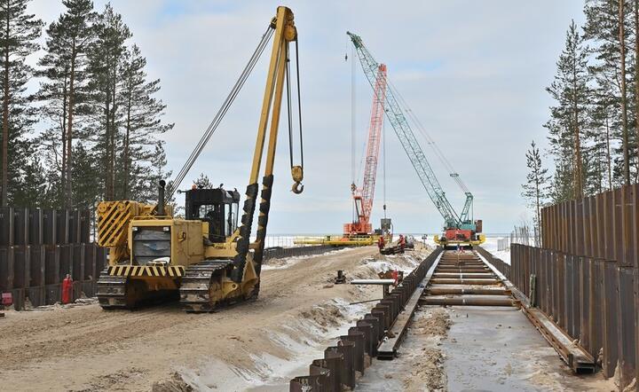 Budowa gazociągu / autor: Źródło: Nord Stream 2