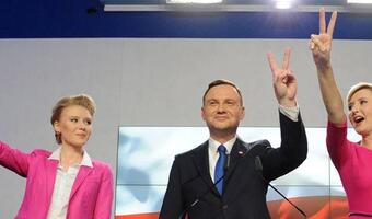 Sensacja: Duda wygrywa z Komorowskim o 10 punktów proc.