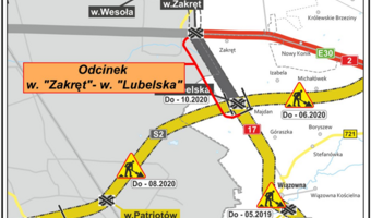 Podpisano kolejną umowę na budowę obwodnicy Warszawy