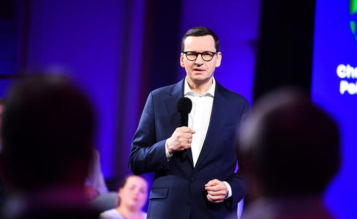Premier Mateusz Morawiecki / autor: pap