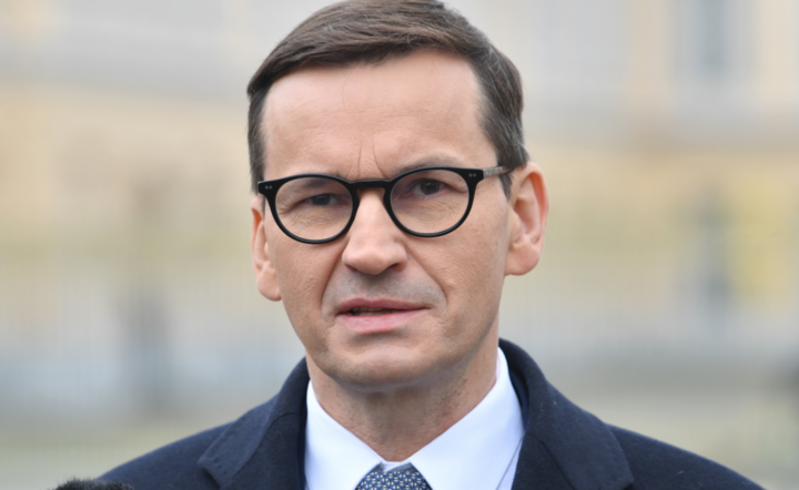 Premier Mateusz Morawiecki / autor: PAP/Radek Pietruszka