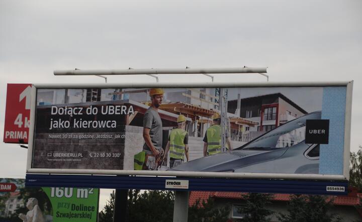 Uber / autor: fot. Fratria