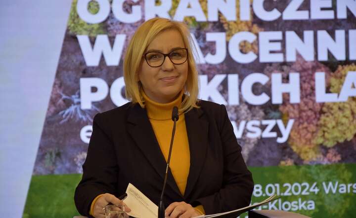 MInister klimatu i środowiska Paulina Hennig-Kloska / autor: Fratria /LW