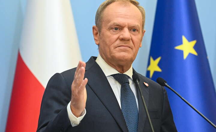 Premier Polski Donald Tusk / autor: PAP