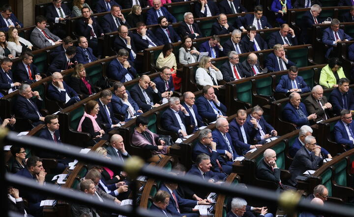 Sejm / autor: PAP