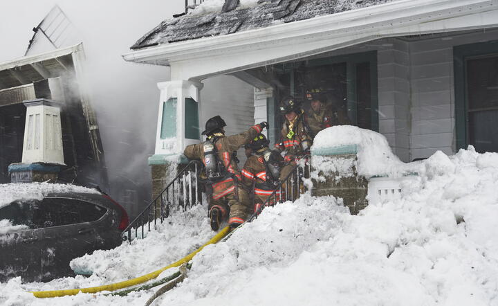 Buffalo w stanie Nowy Jork / autor: PAP/EPA