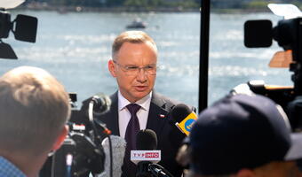 Prezydent. Polska zamknęła rynek dla zboża z Ukrainy
