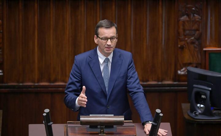 Premier Mateusz Morawiecki / autor: PAP/Marcin Obara