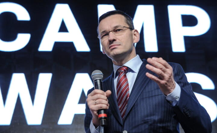 Wicepremier Mateusz Morawiecki, fot. PAP/ Marcin Obara