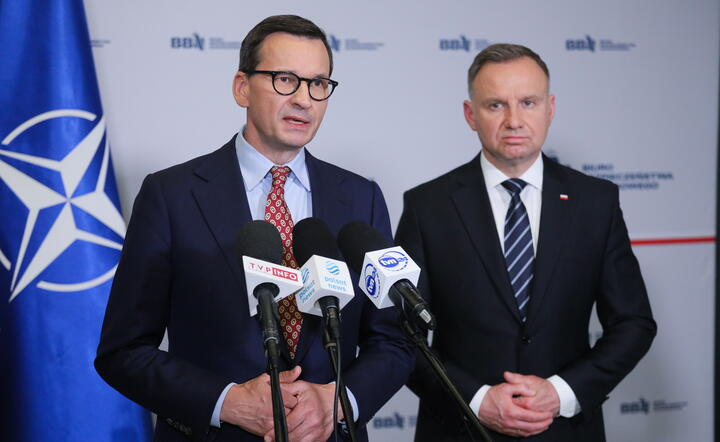 Premier Mateusz Morawiecki / autor: PAP