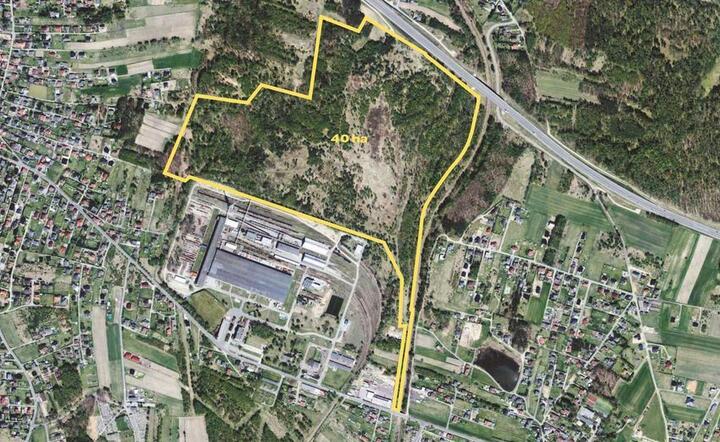 40-ha działka w Rybniku wystawiona na sprzedaż / autor: Urząd Miasta Rybnik