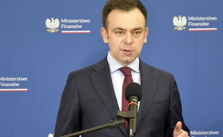 Minister Finansów Andrzej Domański wypłacił przez dwa lata w swoim resorcie 83 mln zł nagród / autor: Fratria /LS