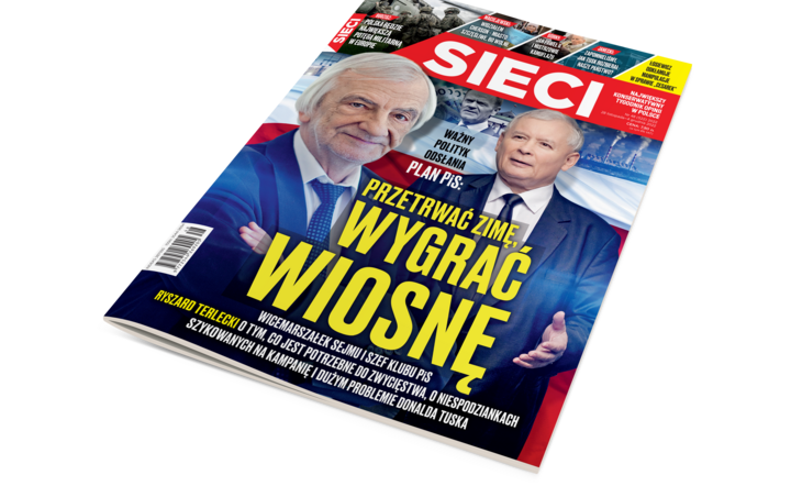 Najnowsze wydanie tygodnika "Sieci" / autor: Fratria