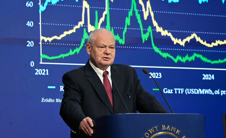 Prezes NBP wskazuje, kiedy może się zmienić rating Polski