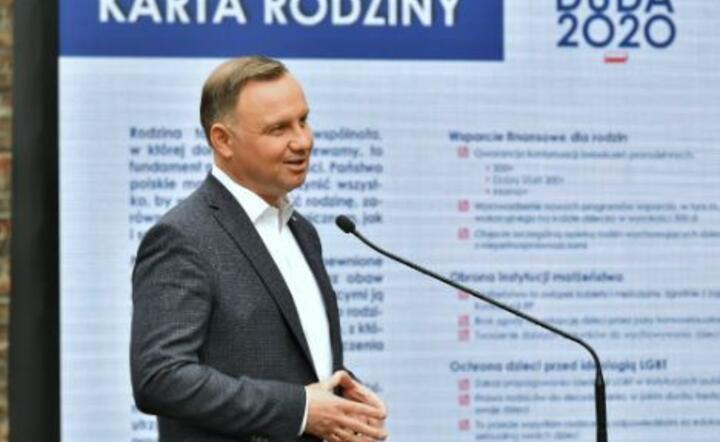 Andrzej Duda  / autor: PAP