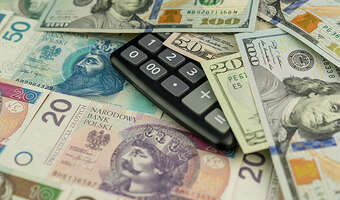 Kurs walut: EUR, CHF, USD. We wtorek 18 czerwca 2024 roku