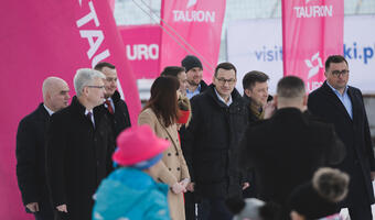 TAURON ARENA DUSZNIKI z nową energią