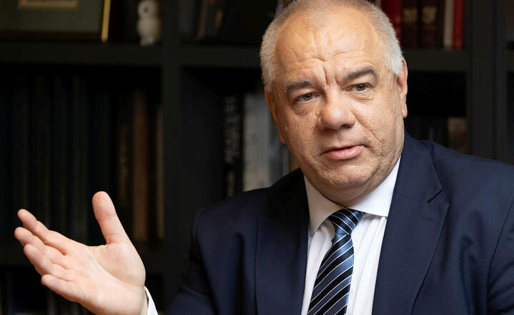 szef resortu aktywów państwowych Jacek Sasin / autor: Fratria