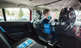 Uber zainwestuje 50 mln dolarów w pandemiczne bezpieczeństwo