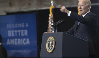 Biden: Putin odpowiada za 70 proc. wzrostu inflacji