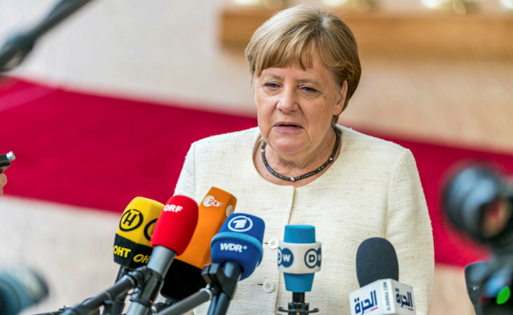 Kanclerz Angela Merkel / autor: Fratria 