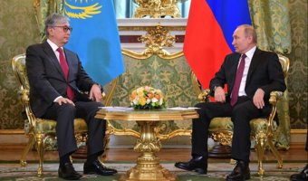 Rosyjska presja na Kazachstan zaczyna drażnić Chiny