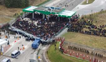 Ziemia obiecana. Migranci z Afryki chcą do Polski