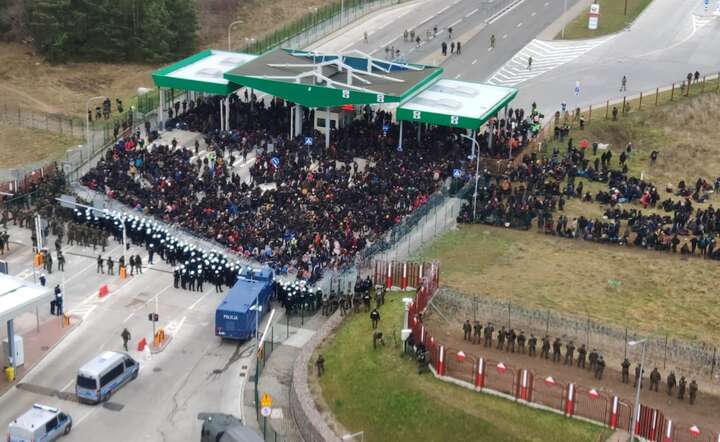 Ziemia obiecana. Migranci z Afryki chcą do Polski