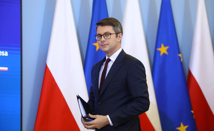 rzecznik rządu Piotr Müller / autor: fotoserwis PAP