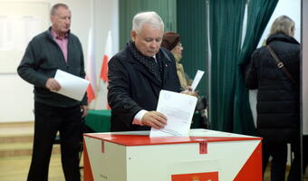 WYBORY 2015: PiS wygrał w Warszawie