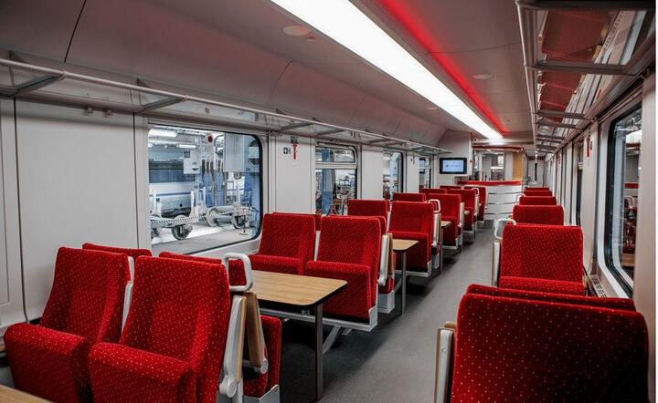 Nowy wagon restauracyjny / autor: PKP Intercity