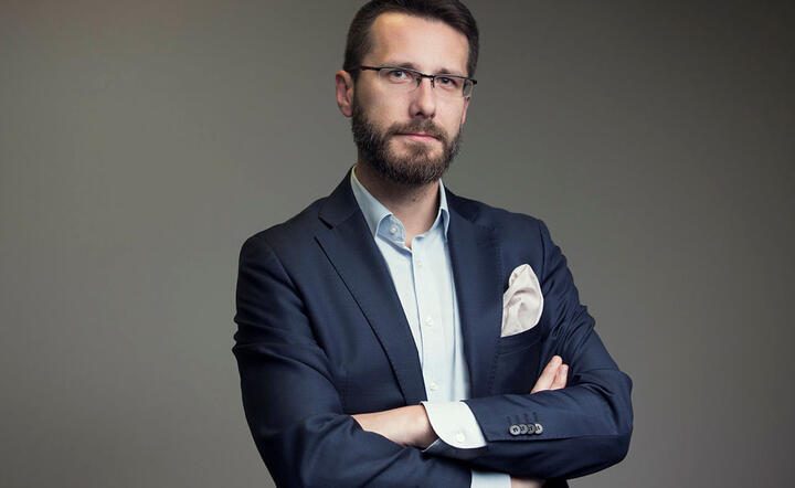 Radosław Fogiel, poseł Prawa i Sprawiedliwości / autor: Fratria