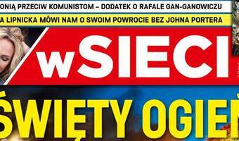 W najnowszym numerze „wSieci”