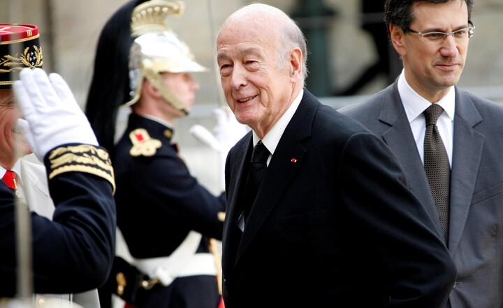 Valery Giscard d'Estaing / autor: PAP/EPA