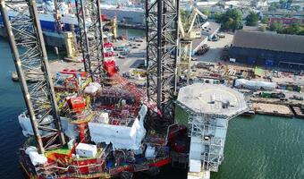 Wyremontowana platforma Petrobaltic ruszy w morze