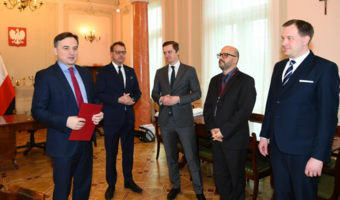 Cieplucha nowym wiceministrem sprawiedliwości