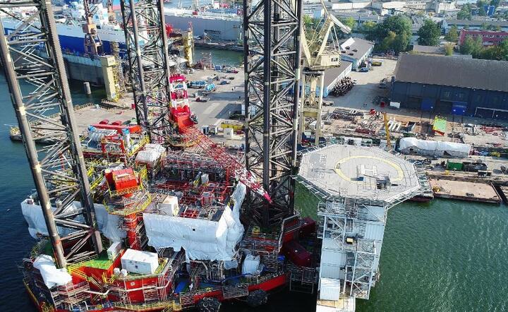 Platforma naftowa / autor: Petrobaltic