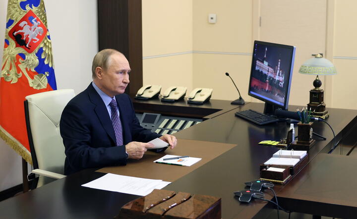 Władimir Putin / autor: PAP/EPA