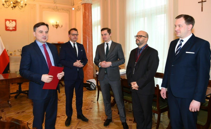  Piotr Cieplucha został w czwartek powołany na stanowiska wiceministra sprawiedliwości / autor: GOV