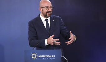 Szef RE: jest porozumienie o zawieszenie patentów na szczepionki