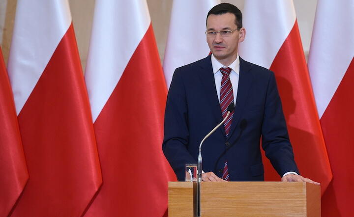 Mateusz Morawiecki, fot. PAP/Radek Pietruszka
