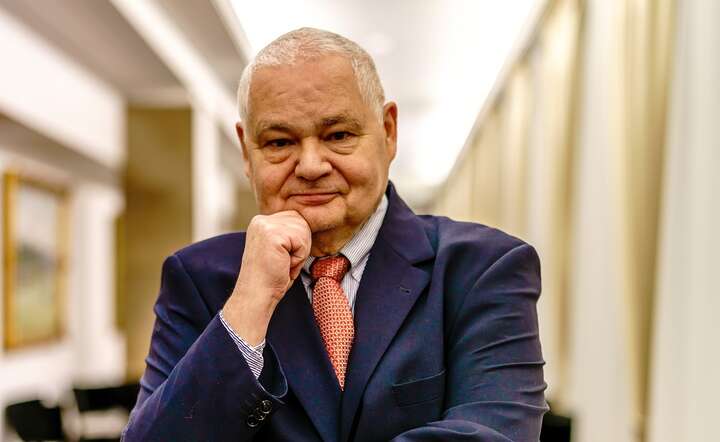 Prezes NBP prof. Adam Glapiński / autor: Fratria / Andrzej Wiktor