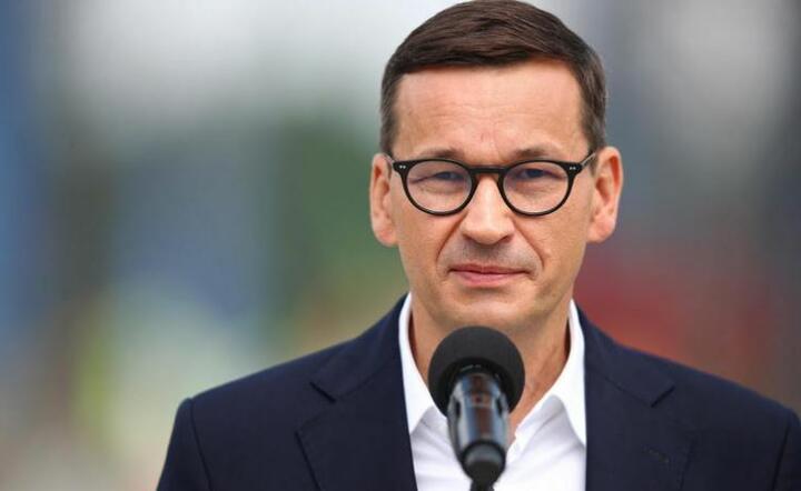 Mateusz Morawiecki  / autor: PAP/Łukasz Gągulski 