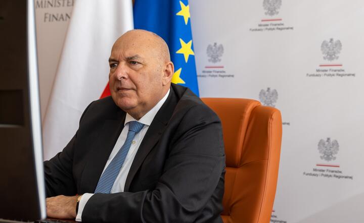 Minister Finansów Tadeusz Kościński / autor: twitter.com/MF_GOV_PL