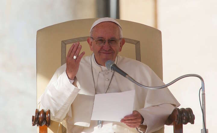 Papież Franciszek / autor: PAP