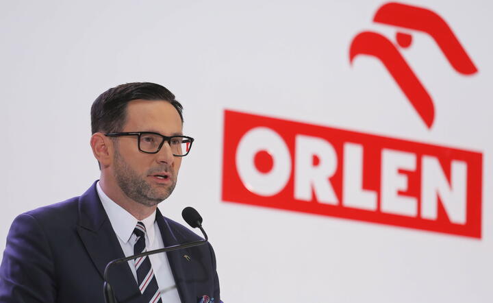 PKN Orlen Daniel Obajtek / autor: PAP/Paweł Supernak