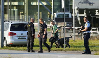 Kopenhaga: Strzelanina w centrum handlowym