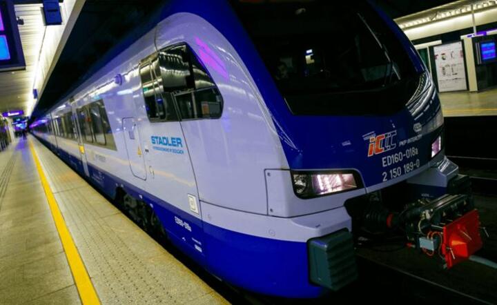 Pociąg Flirt3, fot. materiały PKP Intercity
